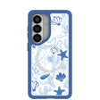Étui transparent Sea and Saddle pour Samsung Galaxy S26 avec True Blue Ridge (chargeur magnétique inclus)