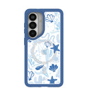 Étui transparent Sea and Saddle pour Samsung Galaxy S26 avec True Blue Ridge (chargeur magnétique inclus)