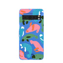 Electric Blue Sea Cows Google Pixel 8 Pro Case