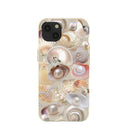 Coque iPhone 13 London Fog Sea Gems