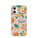 Coque iPhone 16 « Seashell Sea Turtle Party »