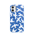 Coque iPhone 16 Plus Mouettes bleu électrique