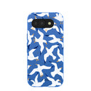Electric Blue Seagulls Google Pixel 10a Case