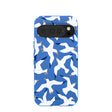 Coque Mouettes bleu électrique pour Google Pixel 10/10 Pro