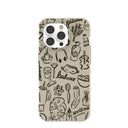 Étui pour iPhone 14 Pro London Fog Self Care Era