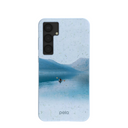 Coque Serene bleu poudre pour Samsung Galaxy S25+(Plus)
