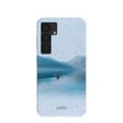 Coque Serene bleu poudre pour Samsung Galaxy S25
