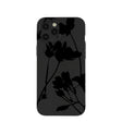 Coque iPhone 12 Pro Max Black Shadow Petals