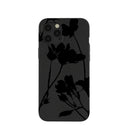 Coque iPhone 12 Pro Max Black Shadow Petals