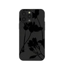 Coque iPhone 13 Pro Max Black Shadow Petals