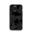 Black Shadow Petals iPhone 13 Pro Case