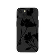 Coque iPhone 13 Black Shadow Petals
