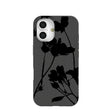 Black Shadow Petals iPhone 16 Case