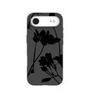 Coque iPhone Air Black Shadow Petals