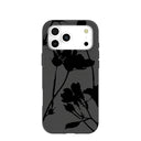 Coque iPhone 17 Pro Max Black Shadow Petals