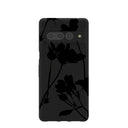 Coque Google Pixel 7 Pro Black Shadow Petals