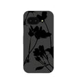 Black Shadow Petals Google Pixel 9a Case