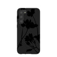 Coque Samsung Galaxy S23+ (Plus) Black Shadow Petals