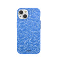 Coque iPhone 14 Electric Blue Shark Frenzy