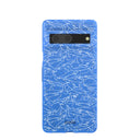 Coque Google Pixel 7 Motif requin bleu électrique