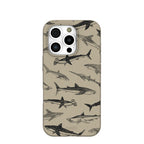 London Fog Shark World iPhone 16 Pro Case