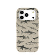 Coque London Fog Shark World pour iPhone 17 Pro