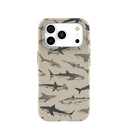 Coque London Fog Shark World pour iPhone 17 Pro