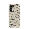 Coque London Fog Shark World pour Samsung Galaxy S22