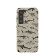 Coque London Fog Shark World pour Samsung Galaxy S23