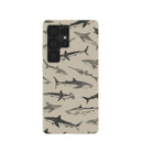 Coque London Fog Shark World pour Samsung Galaxy S25 Ultra