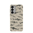 Étui London Fog Shark World pour Samsung Galaxy S26+ (Plus)