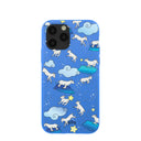 Electric Blue Sheep Dreamers iPhone 11 Pro Case