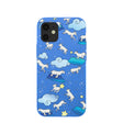 Electric Blue Sheep Dreamers iPhone 12 Mini Case