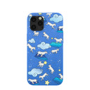 Electric Blue Sheep Dreamers iPhone 12 Pro Max Case