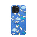 Coque iPhone 13 Pro Max Electric Blue Sheep Dreamers