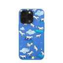 Coque iPhone 13 Pro Electric Blue Sheep Dreamers