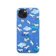 Coque iPhone 13 Electric Blue Sheep Dreamers
