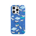 Coque iPhone 16 Pro Electric Blue Sheep Dreamers