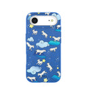 Electric Blue Sheep Dreamers iPhone Air Case