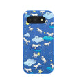 Electric Blue Sheep Dreamers Google Pixel 10a Case