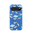 Coque Electric Blue Sheep Dreamers pour Google Pixel 10/10 Pro