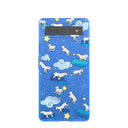 Coque Google Pixel 6a Electric Blue Sheep Dreamers