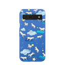 Coque Google Pixel 8a Electric Blue Sheep Dreamers