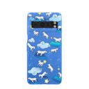 Coque Google Pixel 8 Pro Electric Blue Sheep Dreamers