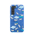 Electric Blue Sheep Dreamers Samsung Galaxy S23 Case