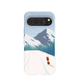 Powder Blue Shredding Peaks Google Pixel 10 Pro XL Case
