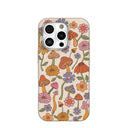 Seashell Shrooms and Blooms iPhone 16 Pro Case