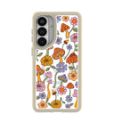 Coque transparente Shrooms and Blooms pour Samsung Galaxy S26+(Plus) avec motif London Fog Ridge (chargement magnétique inclus)