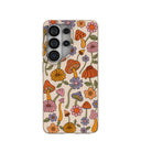 Coque Samsung Galaxy S26 Ultra à motif coquillages, champignons et fleurs