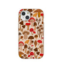 Coque iPhone 15 Seashell Shroomy Days